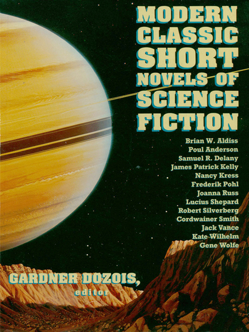 Cover image for Modern Classic Short Novels of Science Fiction